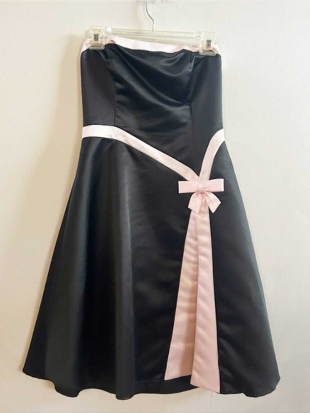 Gunne sax Jessica McClintock vintage y2k strapless dress 5/6 small